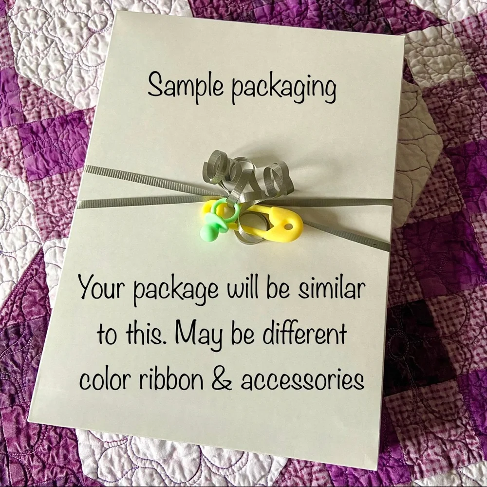 CARTERS 3 pc set with FREE Handmade card NWT❤️